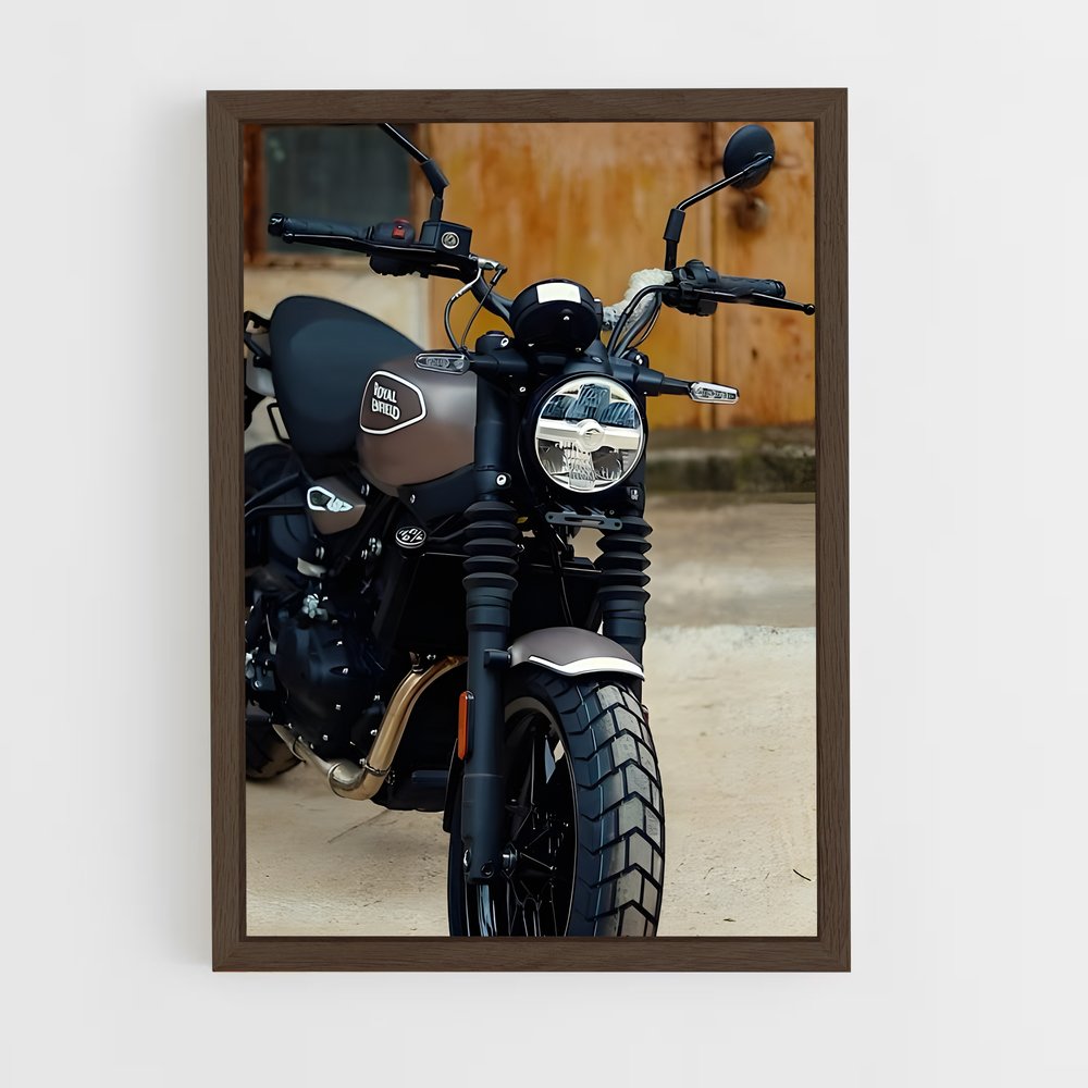 Poster Roadster Royal – affiche Royal Enfield (vue 5)